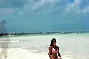 Public Anal Sex On Beach Mila Fox